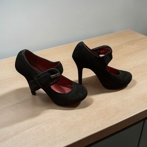 Madeline girl Elegant Black Women's Heels